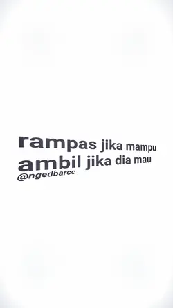 rampas jika mampu