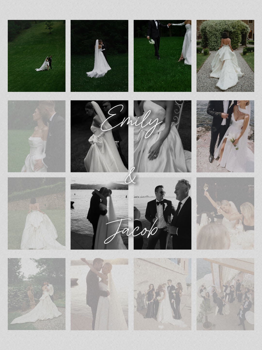 Wedding dump