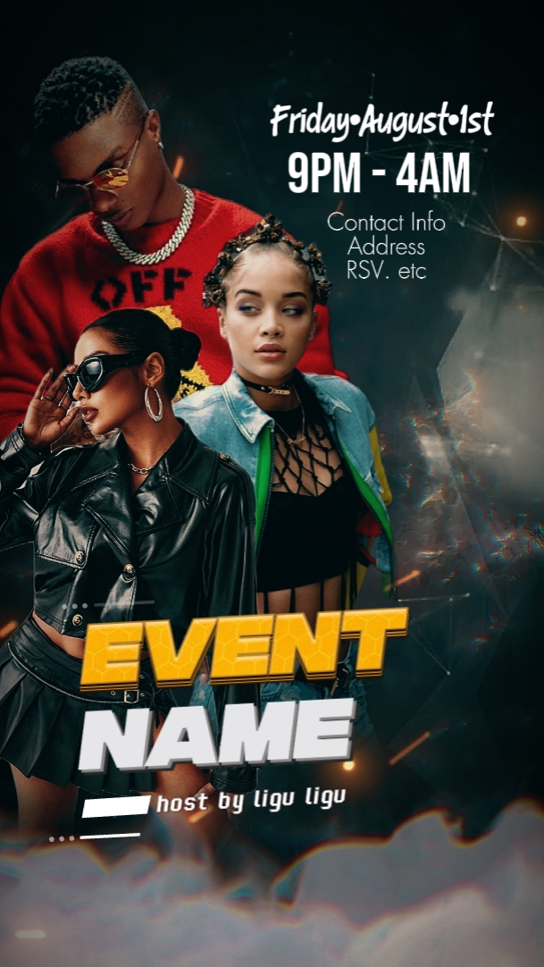 INVITATION À UN ÉVÉNEMENT
