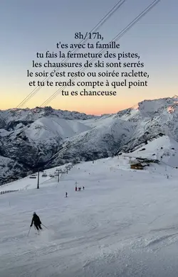 Le ski 