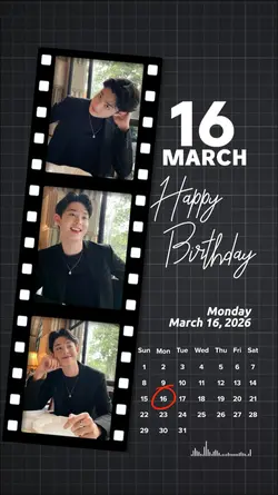 16 MARCH, HBD TO ME