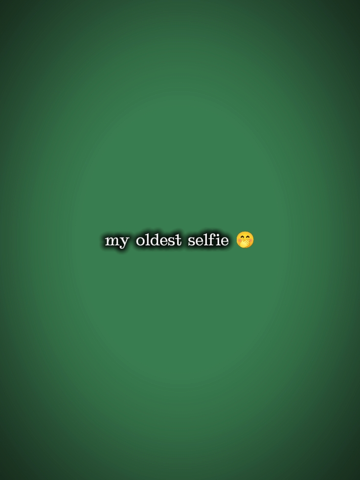 La selfie más antigua
