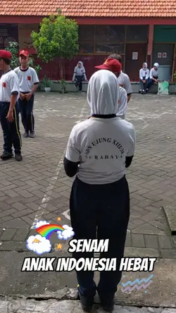 Senam Anak Indonesia