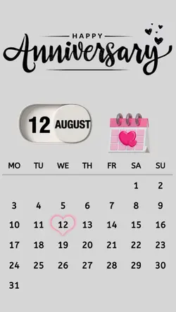 Anniversary 12August