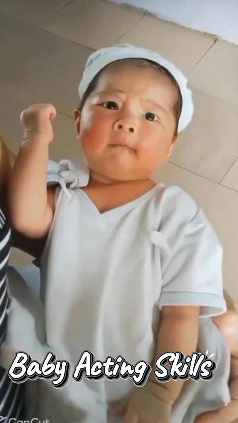 Keterampilan Akting Bayi
