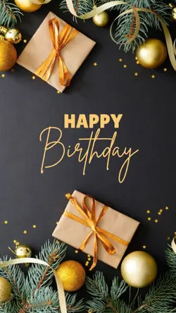 Happy birthday