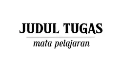 opening tugas 