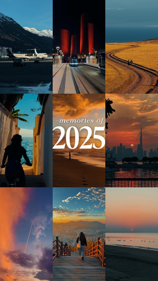 memories of 2025