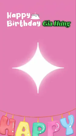 CHÚC MỪNG SINH NHẬT