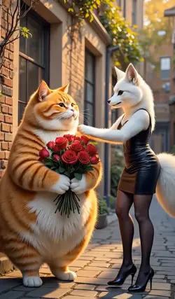 mentahan kucing
