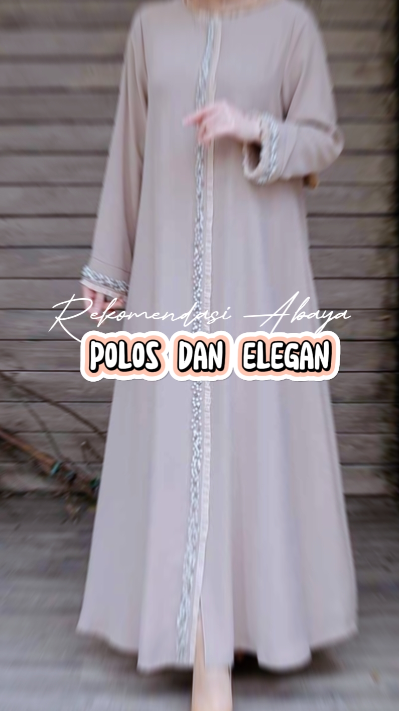 rekomendasi abaya 