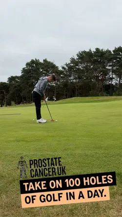 100 holes in a day