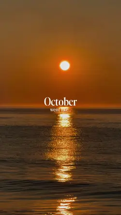 october went like 