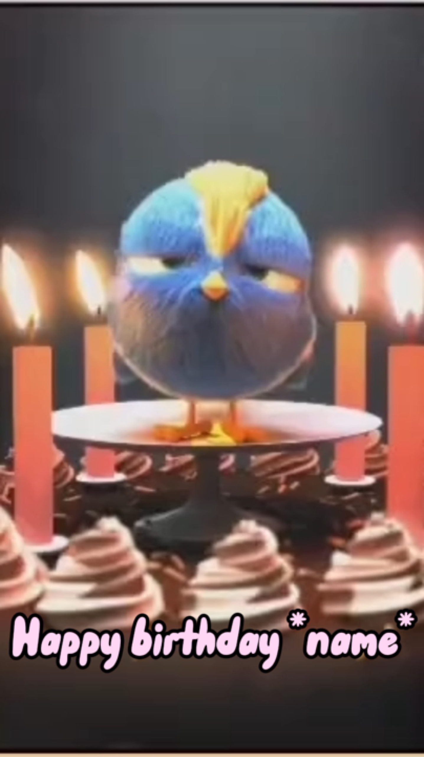 Selamat ulang tahun 🎂