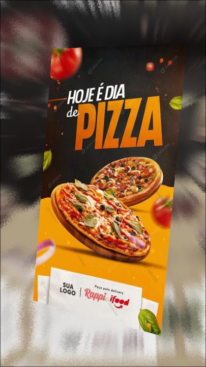 Pizza Food Poster