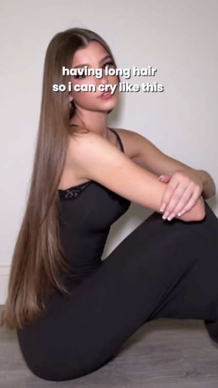 Lange Haare haben
