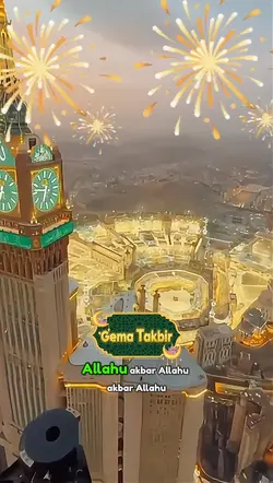 Gema takbir
