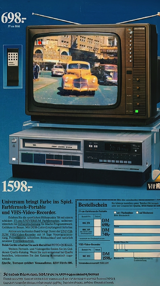 História de hoje vintage 