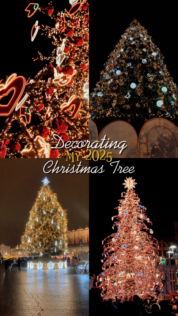 Decorating Christmas