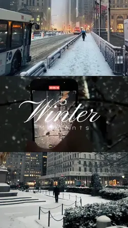 Winter Moments