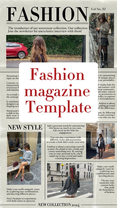 Revista de moda 