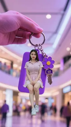 Trend gantung kunci