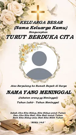 Turut Berduka Cita