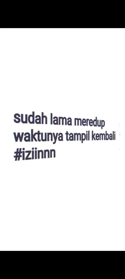 i'm comeback 