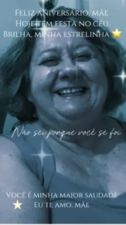 Aniversário mãe 