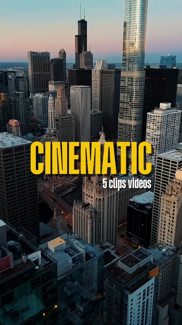 CINEMATIC 5 VIDEOS 