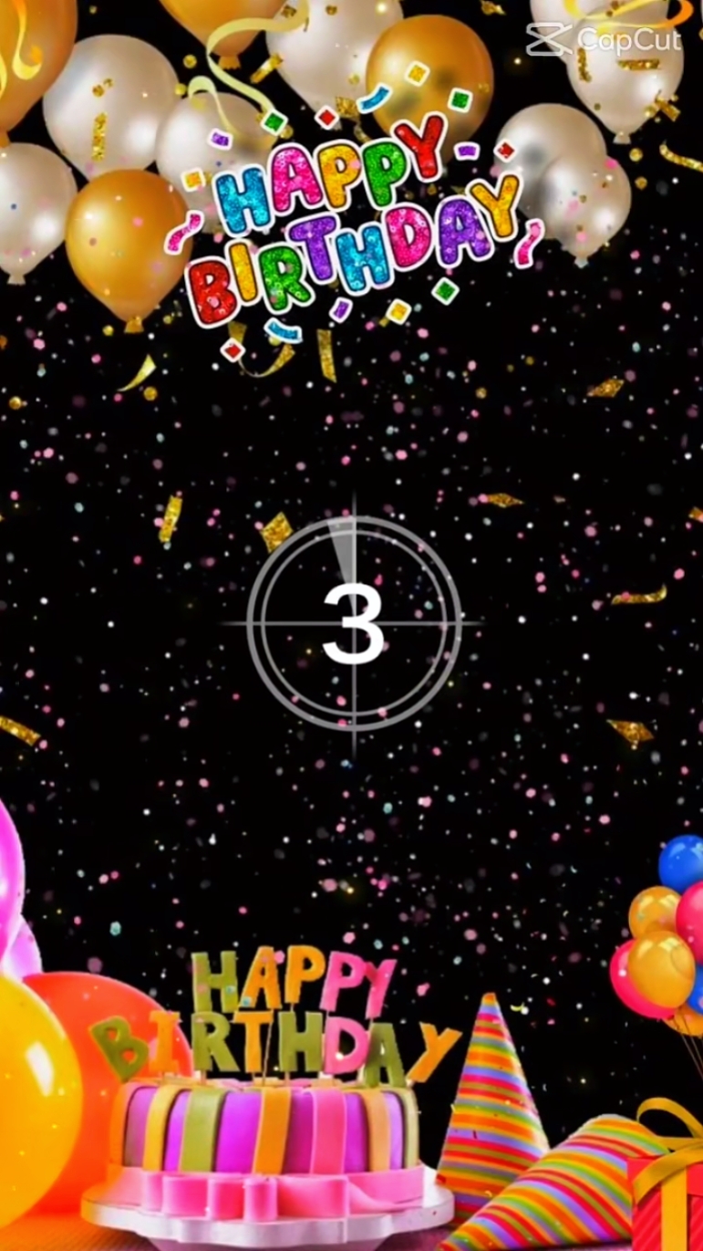 321 feliz aniversário