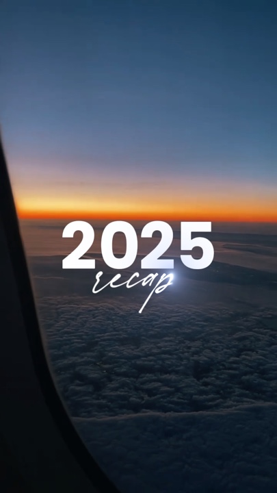 2025 travel recap