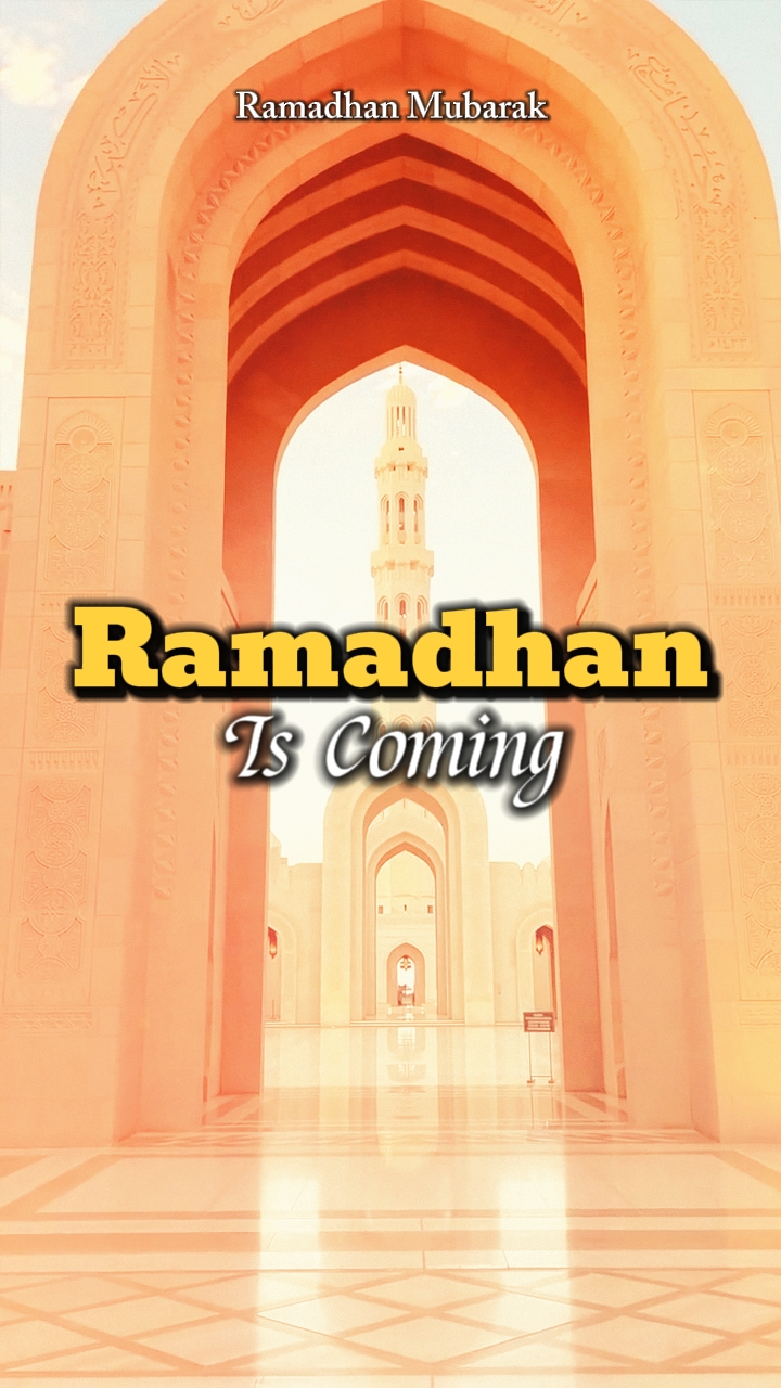 Ramadhan Mubarak