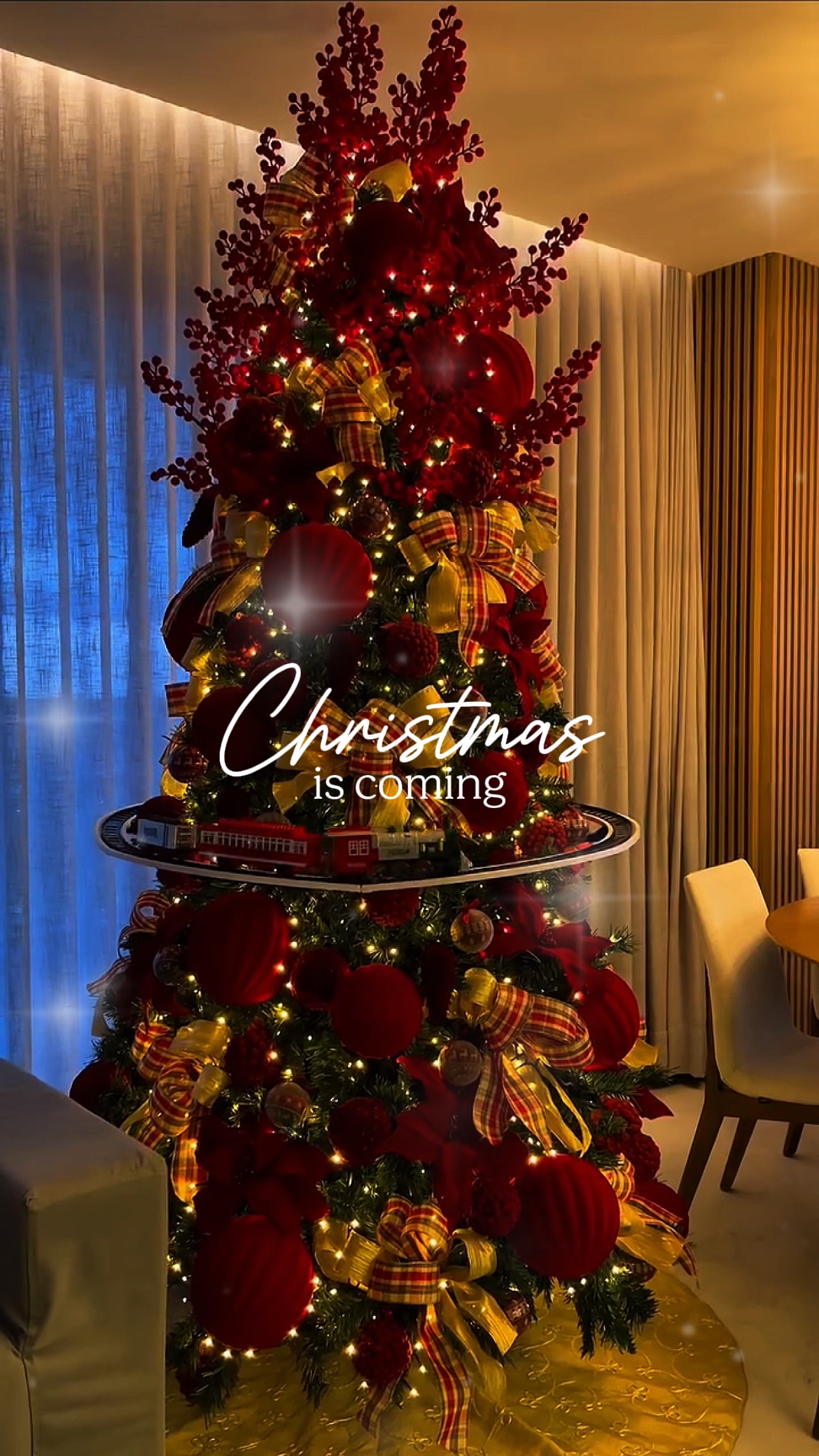 O Natal está chegando