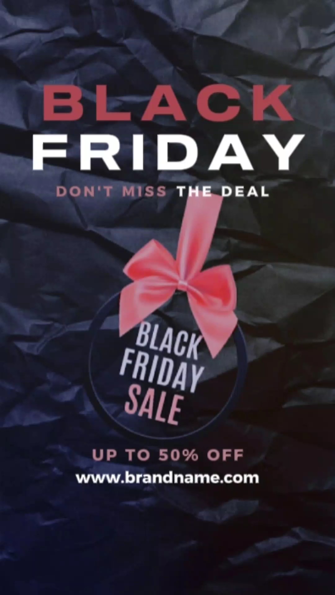 Folheto Black Friday