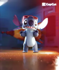 Stitch🤩❤️