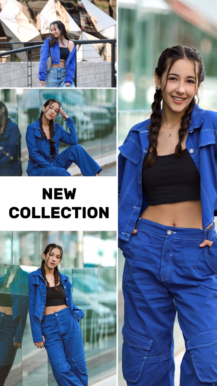 Clothing Product Display OpenTask TikTok Style