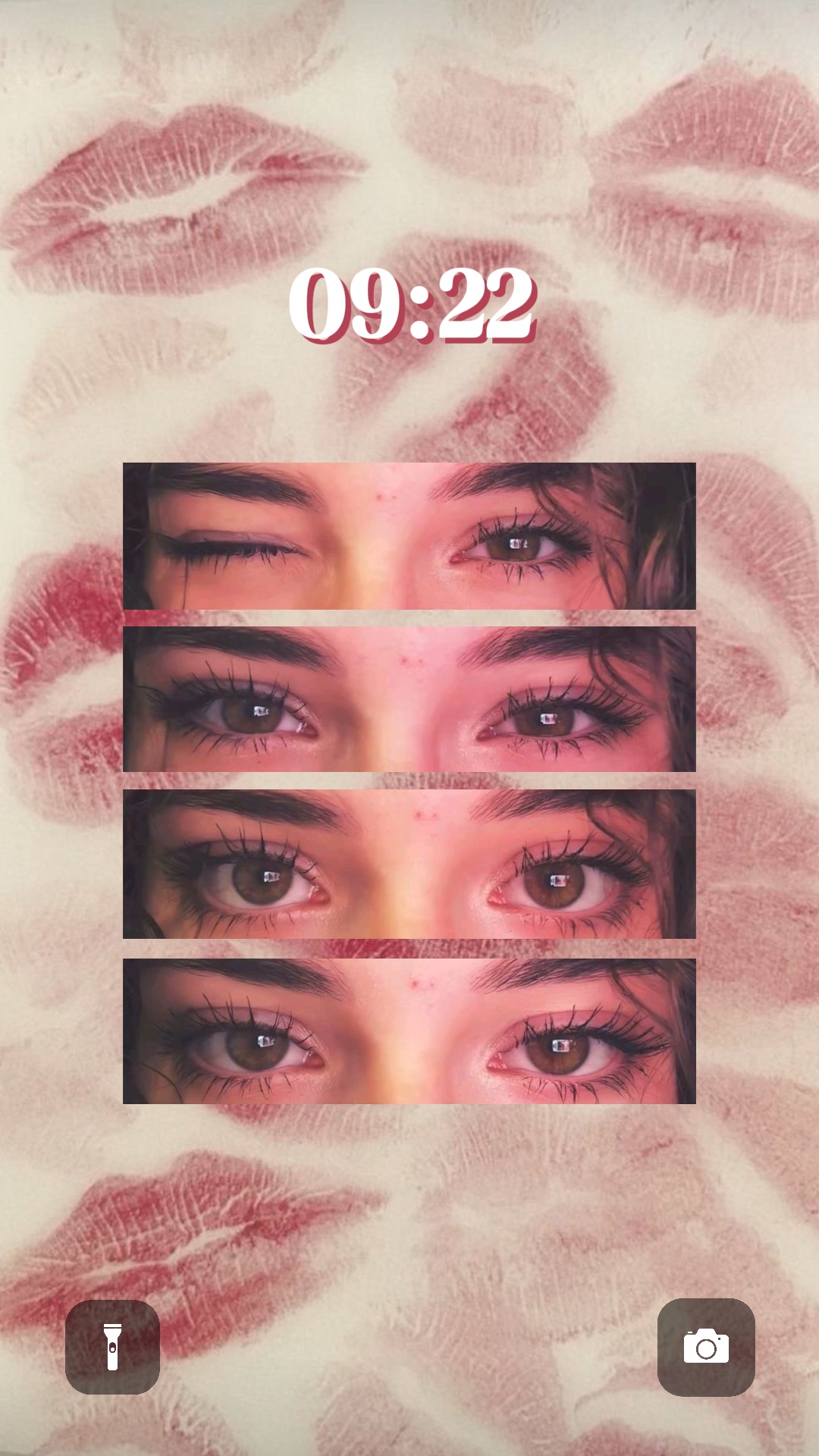 Papel de parede tendência dos olhos 