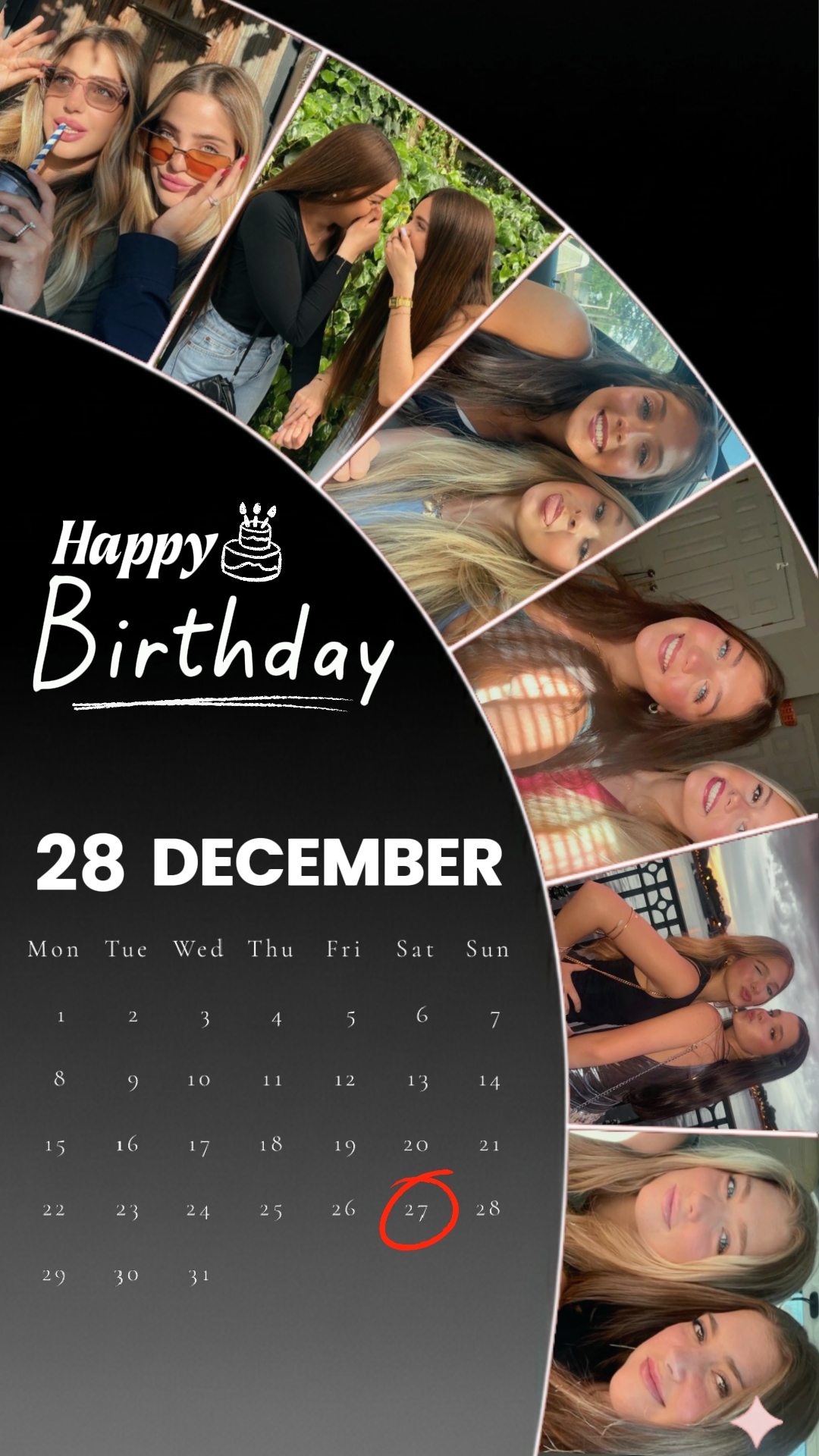 hbd 28 December 2025