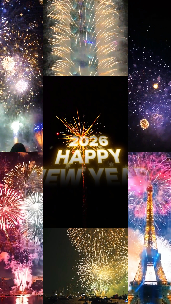 2026 Happy New Year