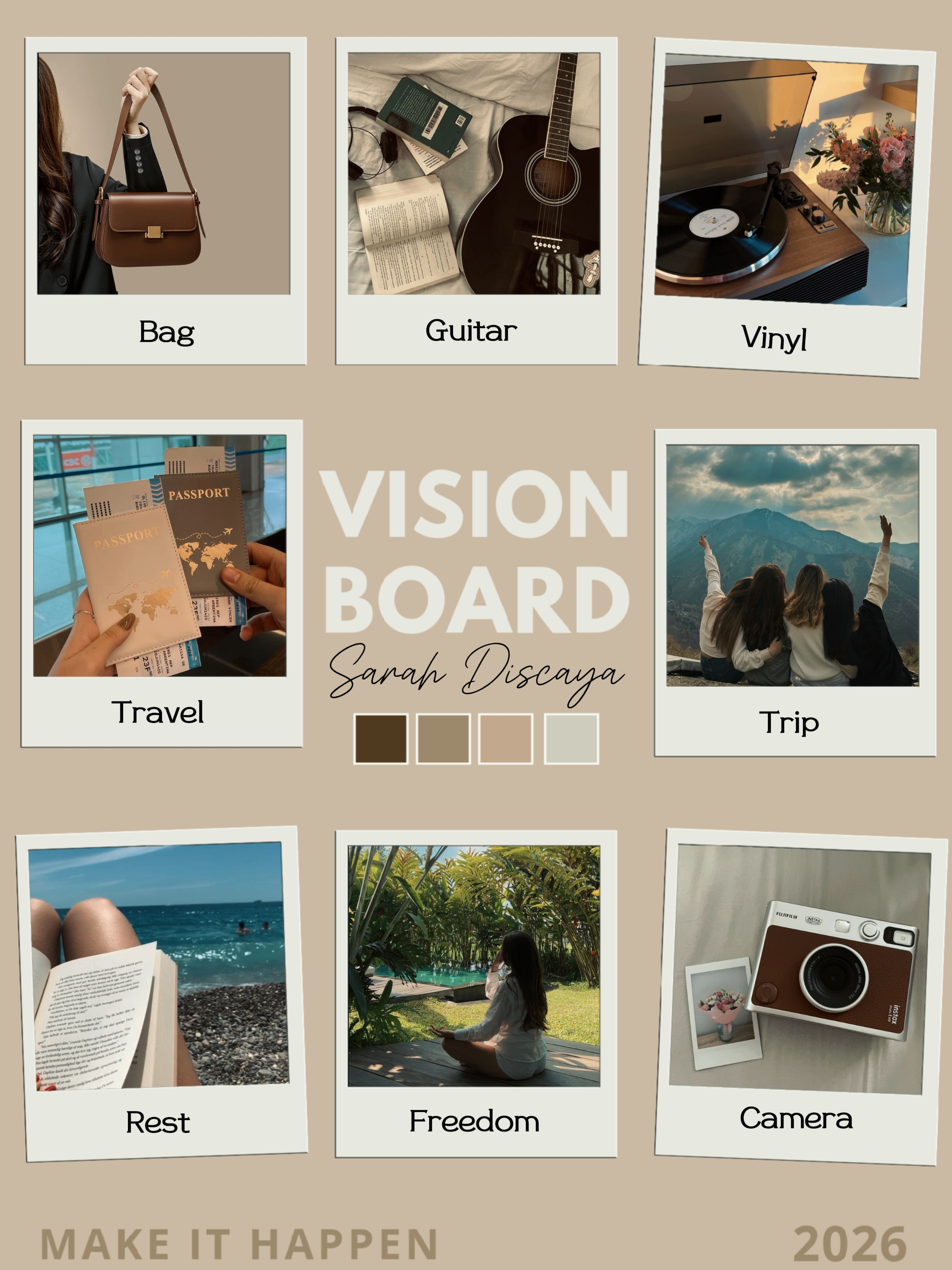 VISION BOARD 2026