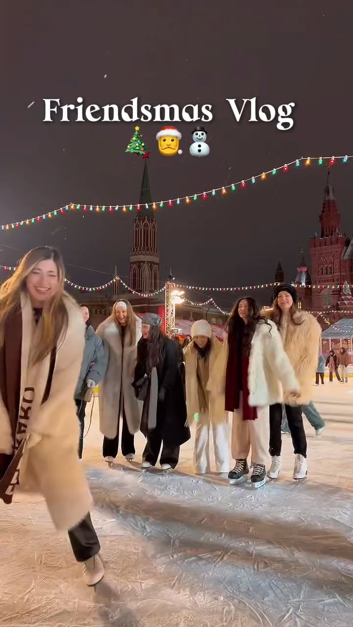 Friendsmas vlog