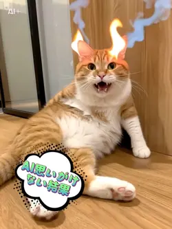 AI思いがけない結果