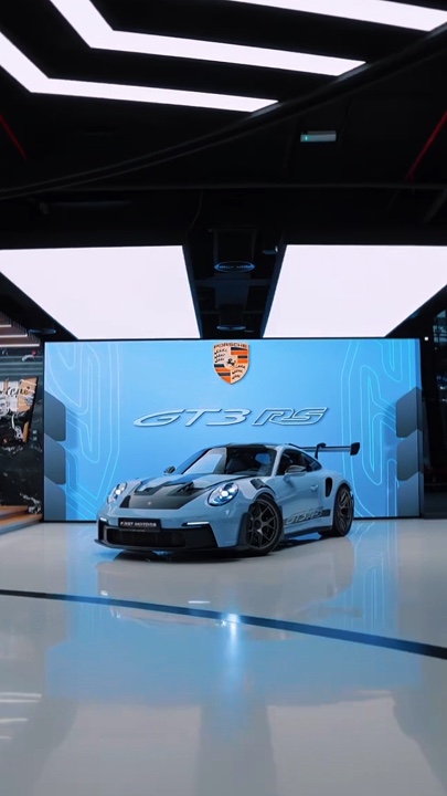 GT3-RS🔥