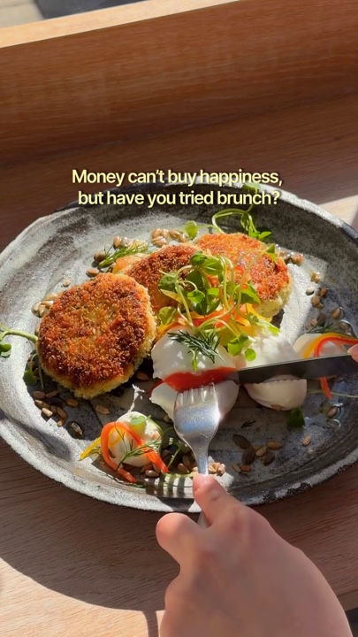 Brunch happiness 