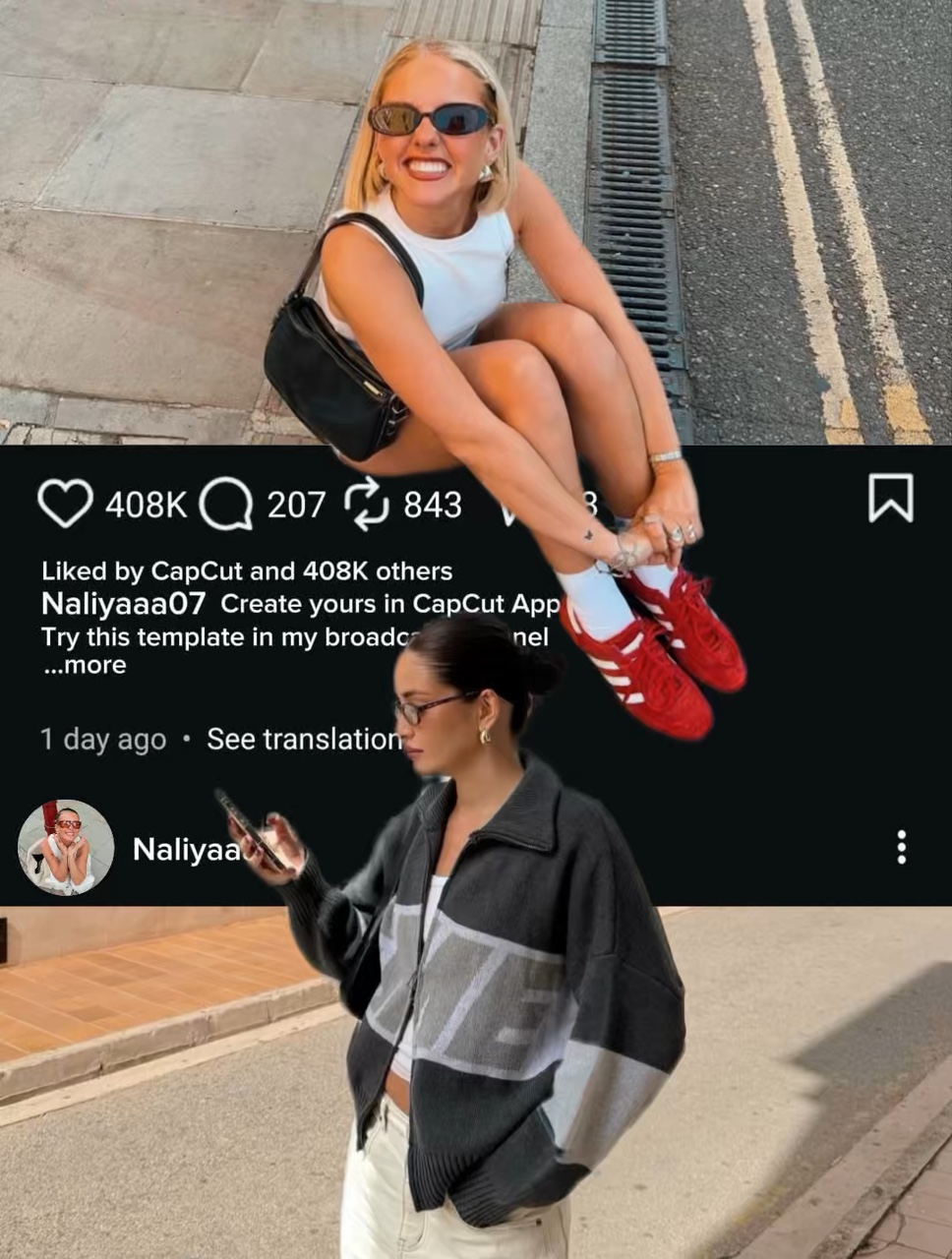 Publicación en 3D de Instagram