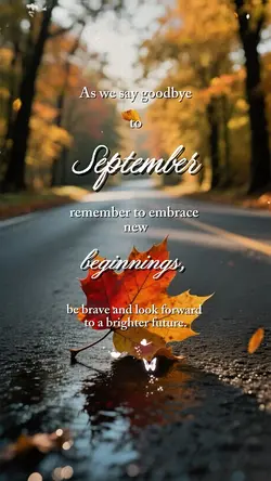 Goodbye September