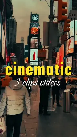 3 clips cinematic 