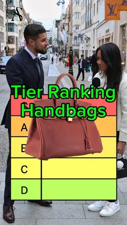 Tier Ranking Handbag