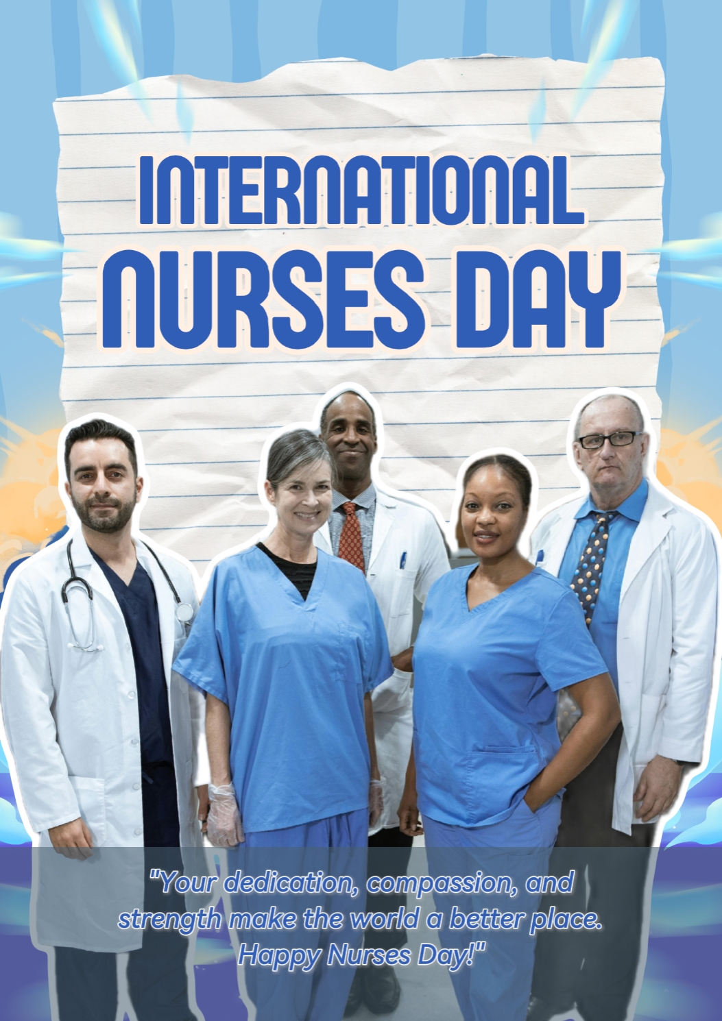 Internationale Krankenschwestern